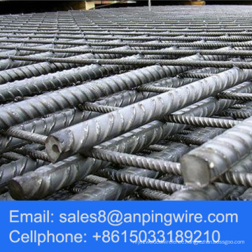 Welded Mesh Reinforcement for Concrete